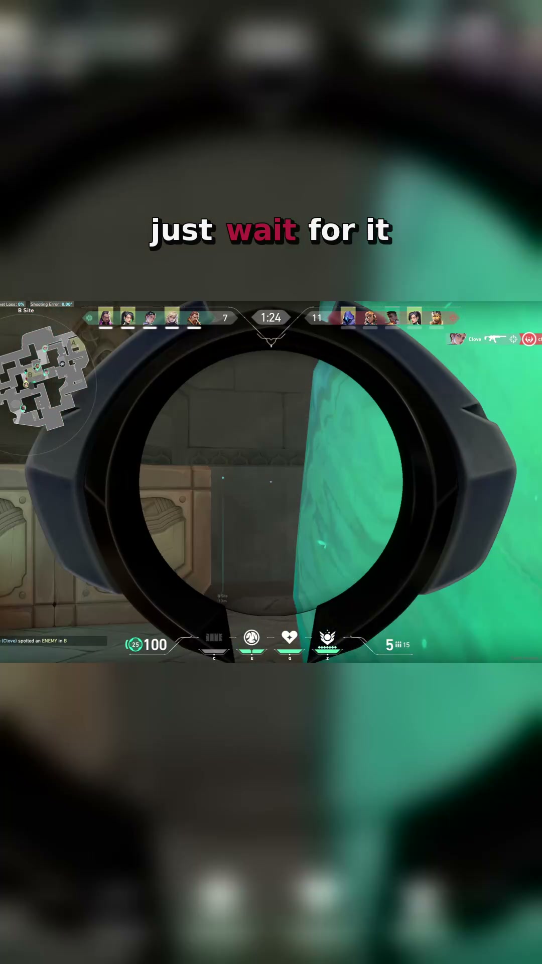 just wait for it... thumbnail